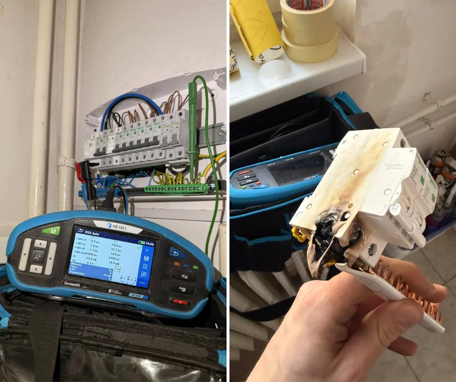 VBF Villamos biztonsági felülvizsgálat